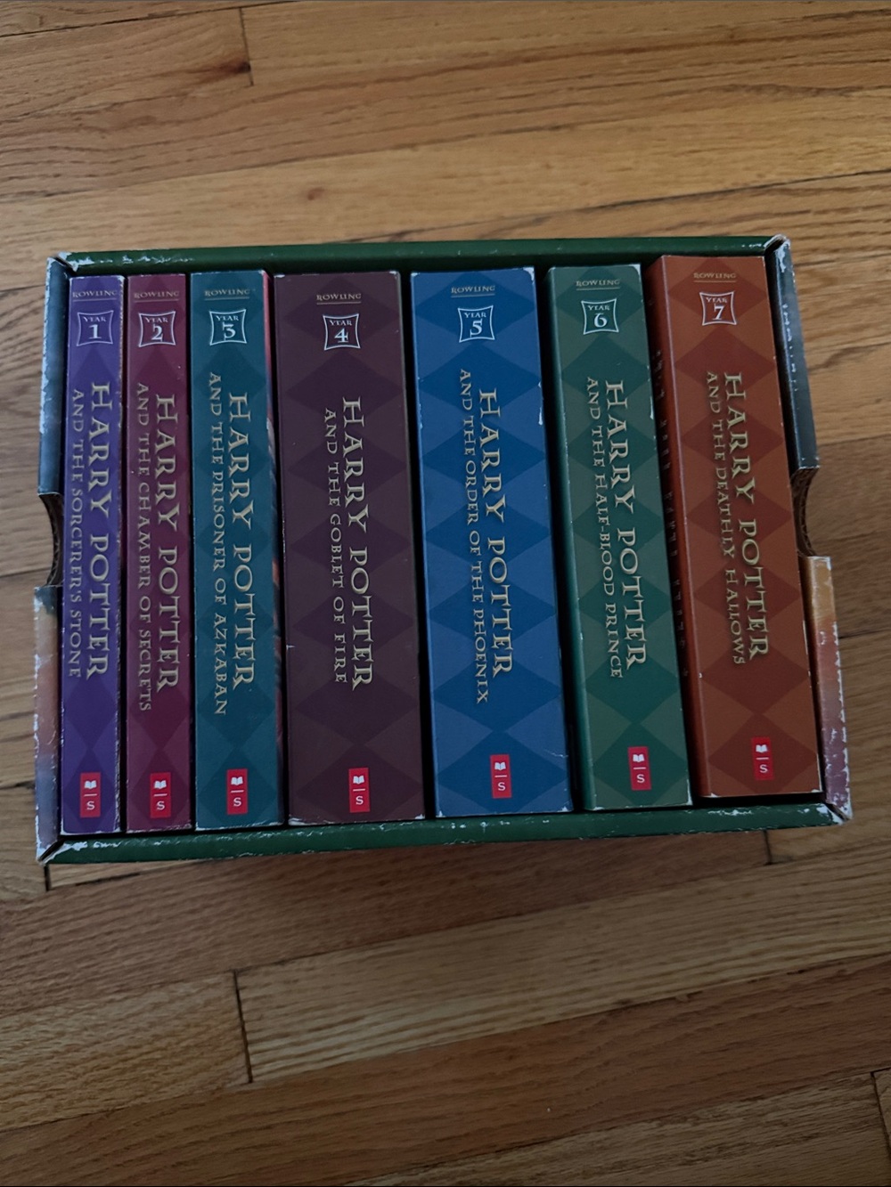 Harry Potter Boxed Set - Multi-Color Collection